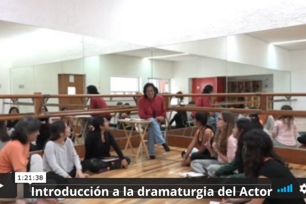 Introducción a la dramaturgia del Actor (1)
